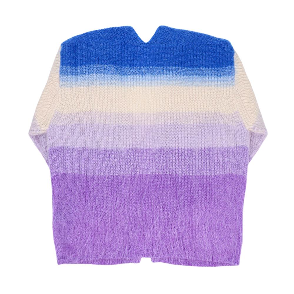 Isabel Marant Etoile DANA Purple Wool Cardigan