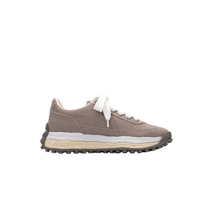 Maison Mihara Yasuhiro Larry Canvas Gray Unisex Low-Top Sneakers