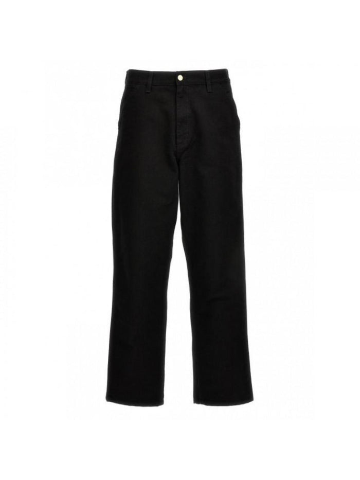 CARHARTT WIP Dearborn Single Knee Denim Pants Navy