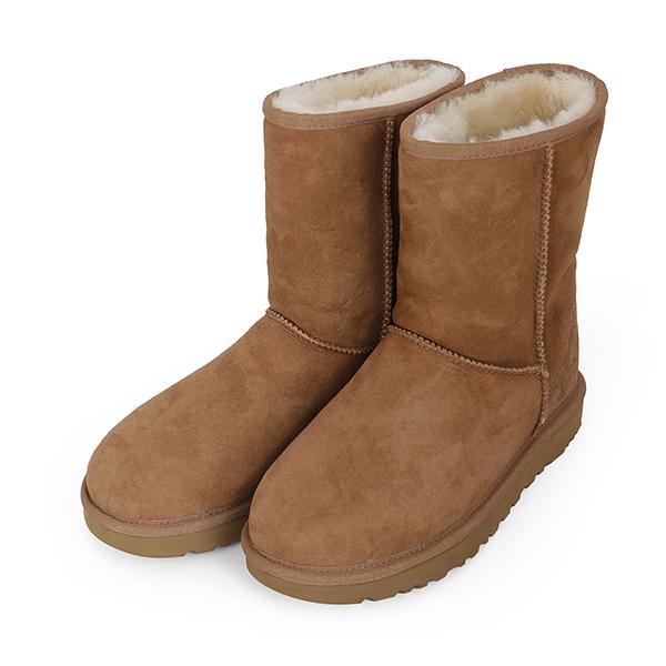 Ugg CHE Leather Lace-Up Work Boots Women