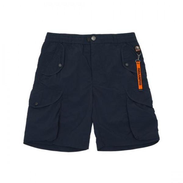 Parajumpers SIGMUND 2 Logo Patch Cargo Shorts for Men PMPARO15 316