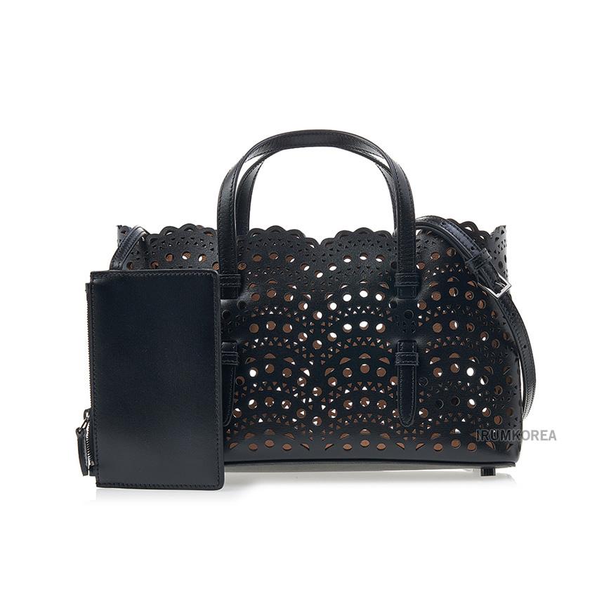 ALAIA Women’s Wave Tote Bag AA1S06726C0A44 999