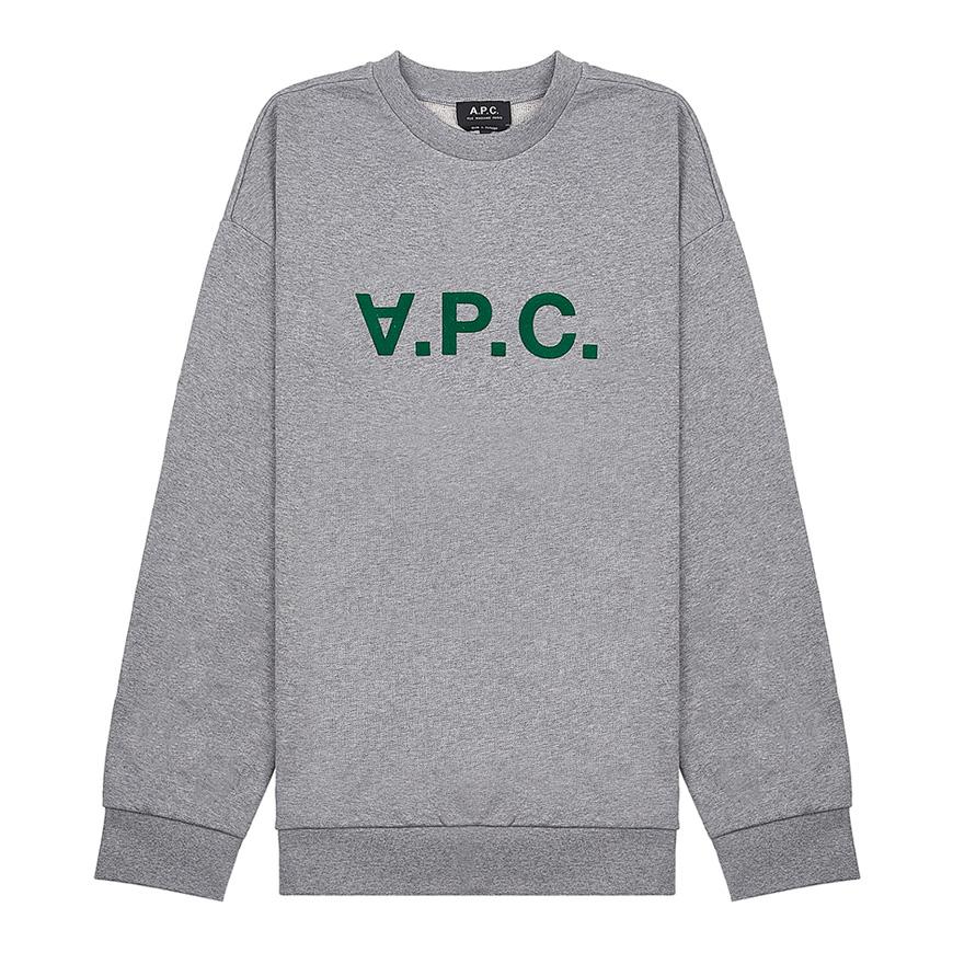 A.P.C. Elliot Logo Sweatshirt Men’s COFDX H27836 PLB