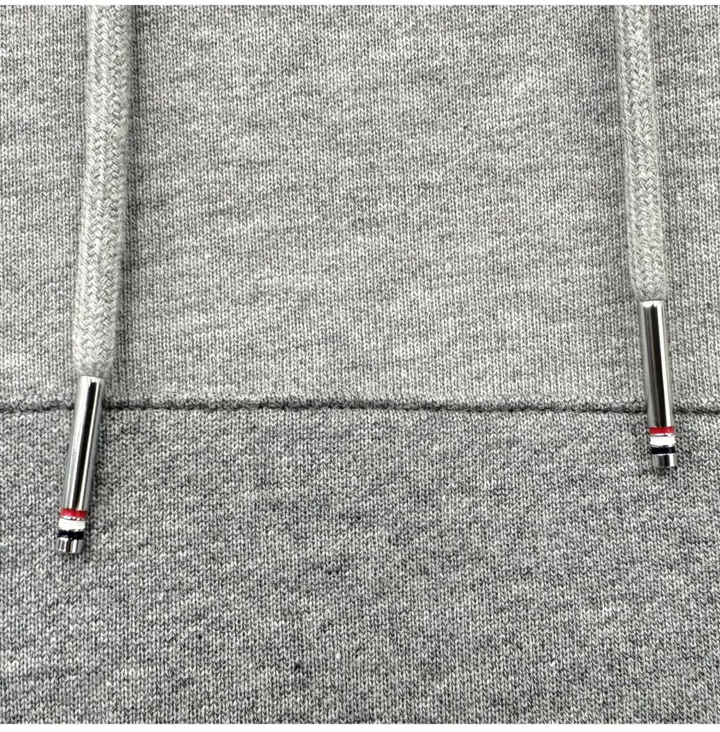 THOM BROWNE 4-Bar Armband Funmix Hoodie Sweatshirt Men’s MJT074F 982