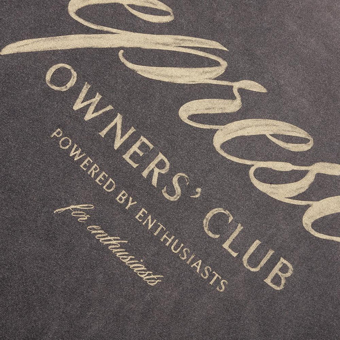 REPRESENT Vintage Gray Owners Club Script T-Shirt OCM41201 47