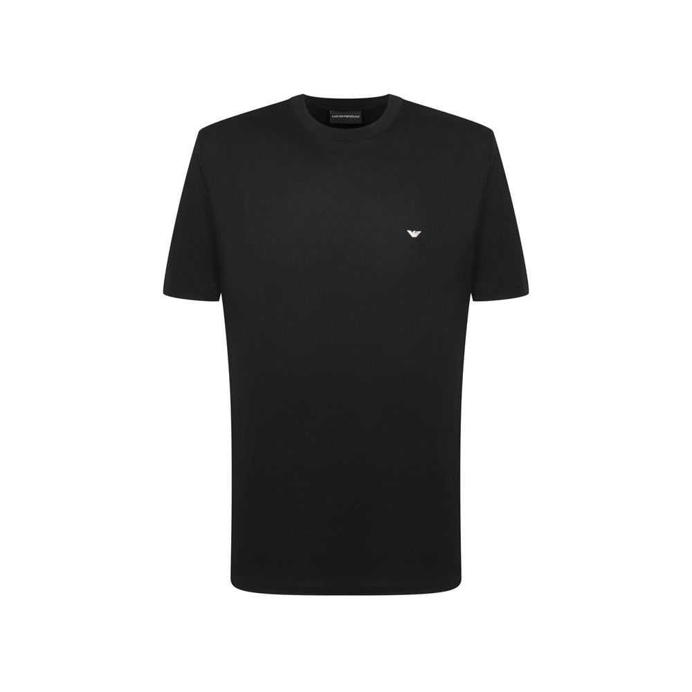 Emporio Armani Signature Mini Logo Regular Fit T-Shirt Bl EM004592 AF13747 UC001