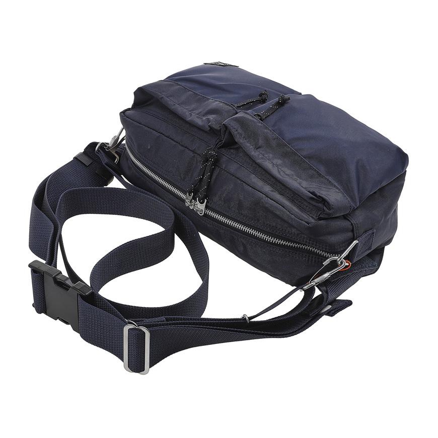 PORTER Force 2-Way Waist Bag Crossbody Unisex 855 07418 50