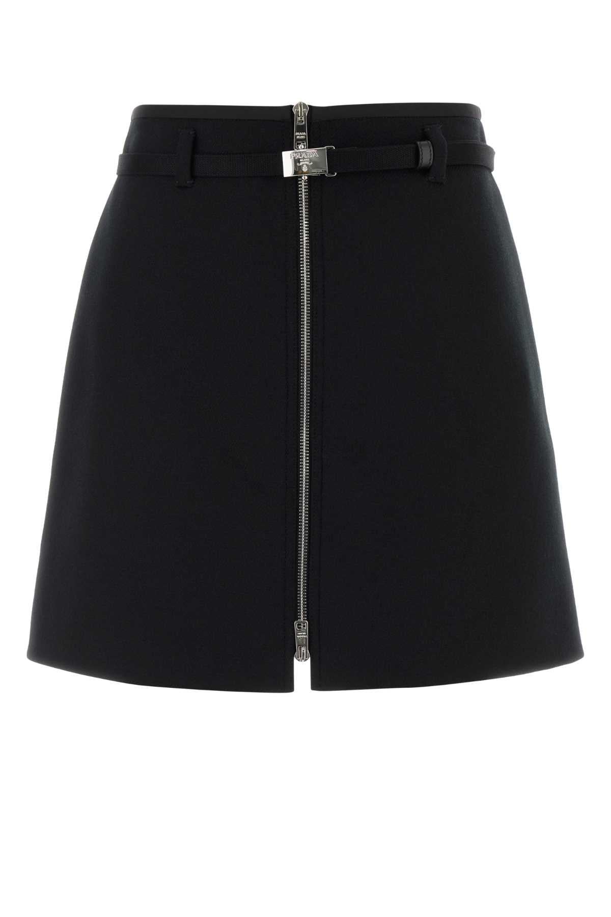 PRADA Black Mini Skirt
