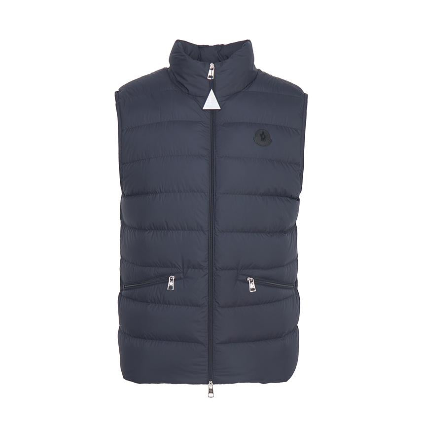 Moncler LECHELLE Men’s Down Puffer Vest Navy