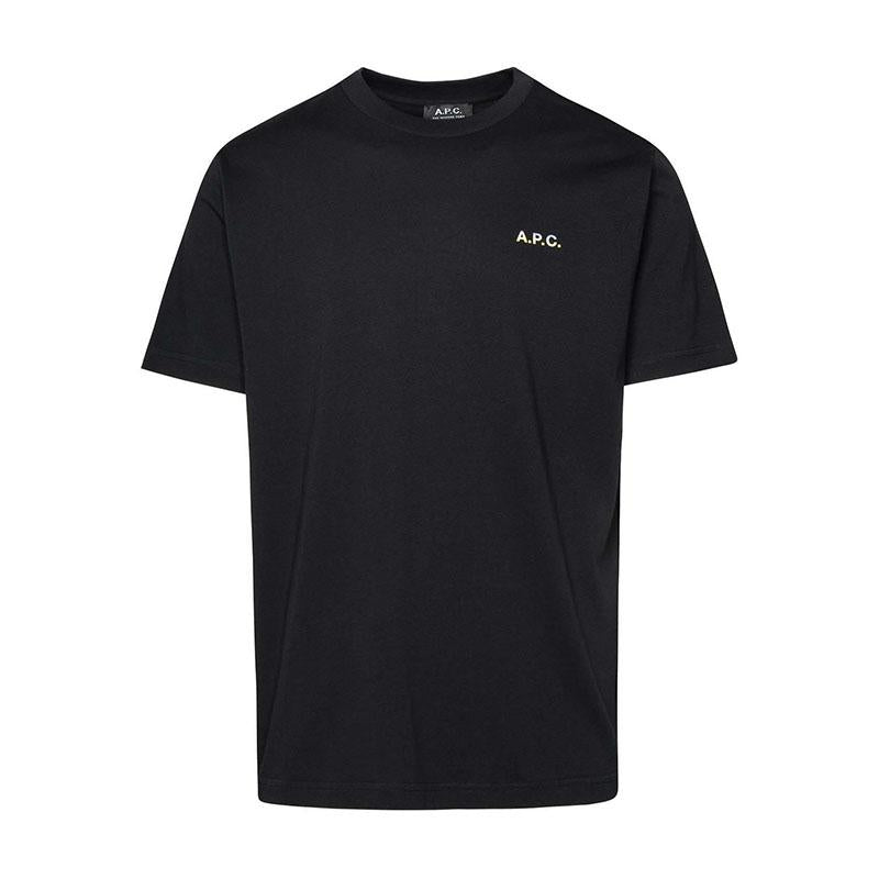A.P.C. Nolan Black Men’s Short Sleeve T-Shirt