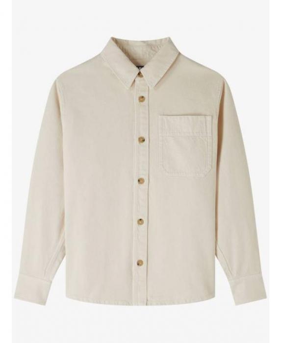 A.P.C. Basile Cavalier Overshirt Men’s Long Sleeve Shirt H02939 AAD