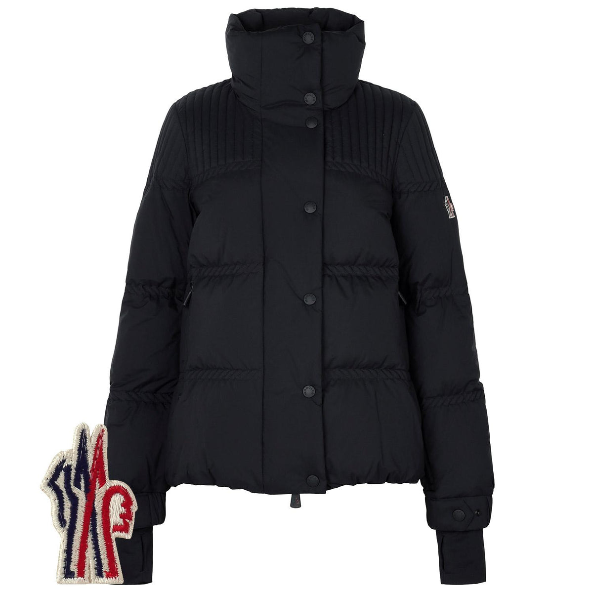 Moncler Black Grenoble Anglin Goose Down Jacket 1A00033 539X6 999