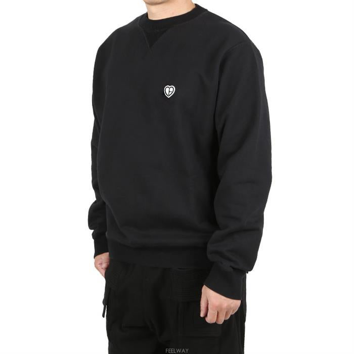DIOR Logo Patch Sweatshirt for Men 213J687A0531 901