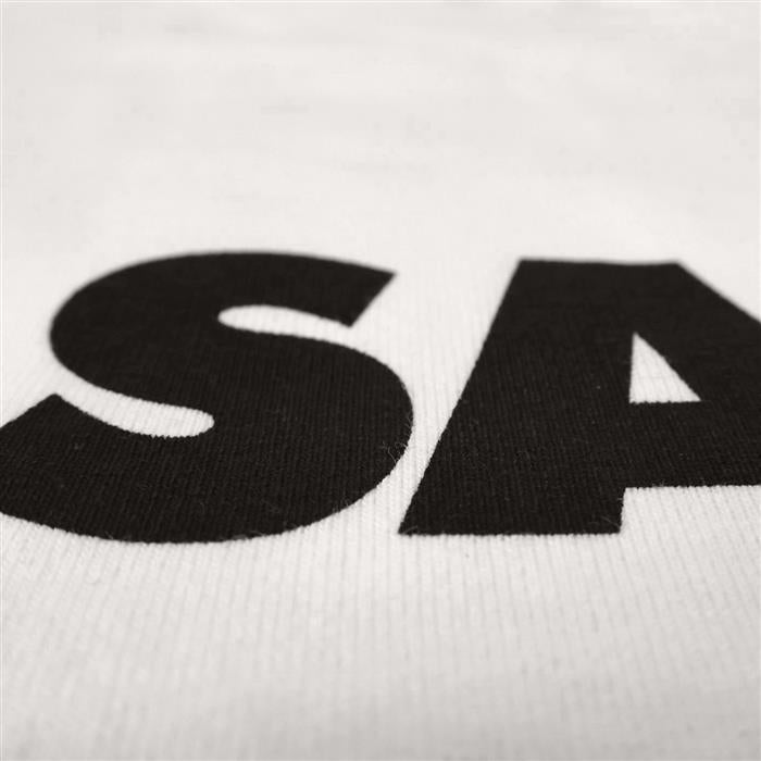 JIL SANDER Logo Long Sleeve Women’s T-Shirt White Cotton