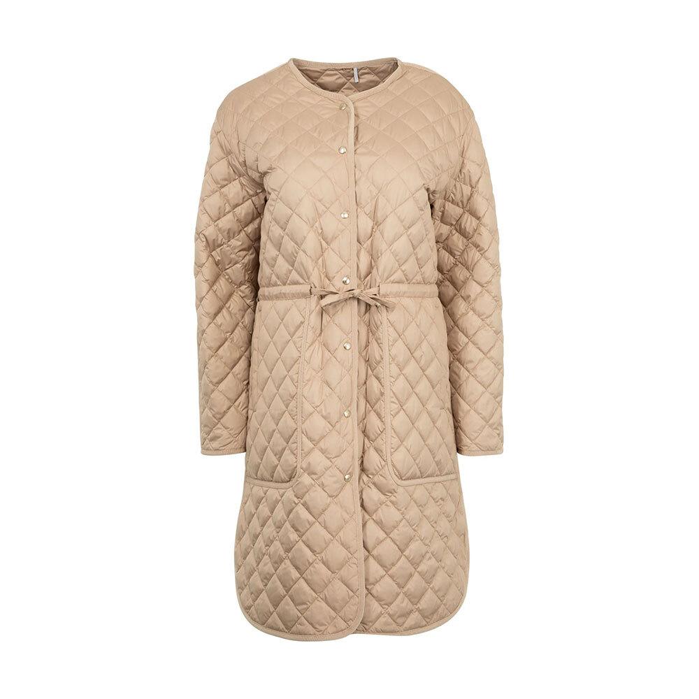 Moncler Long Down Puffer Jacket Etelan Women Navy