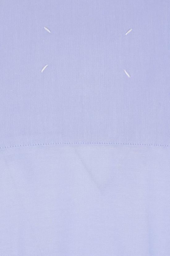 Maison Margiela White Cotton Button-Up Shirt S29DT0007 M35308