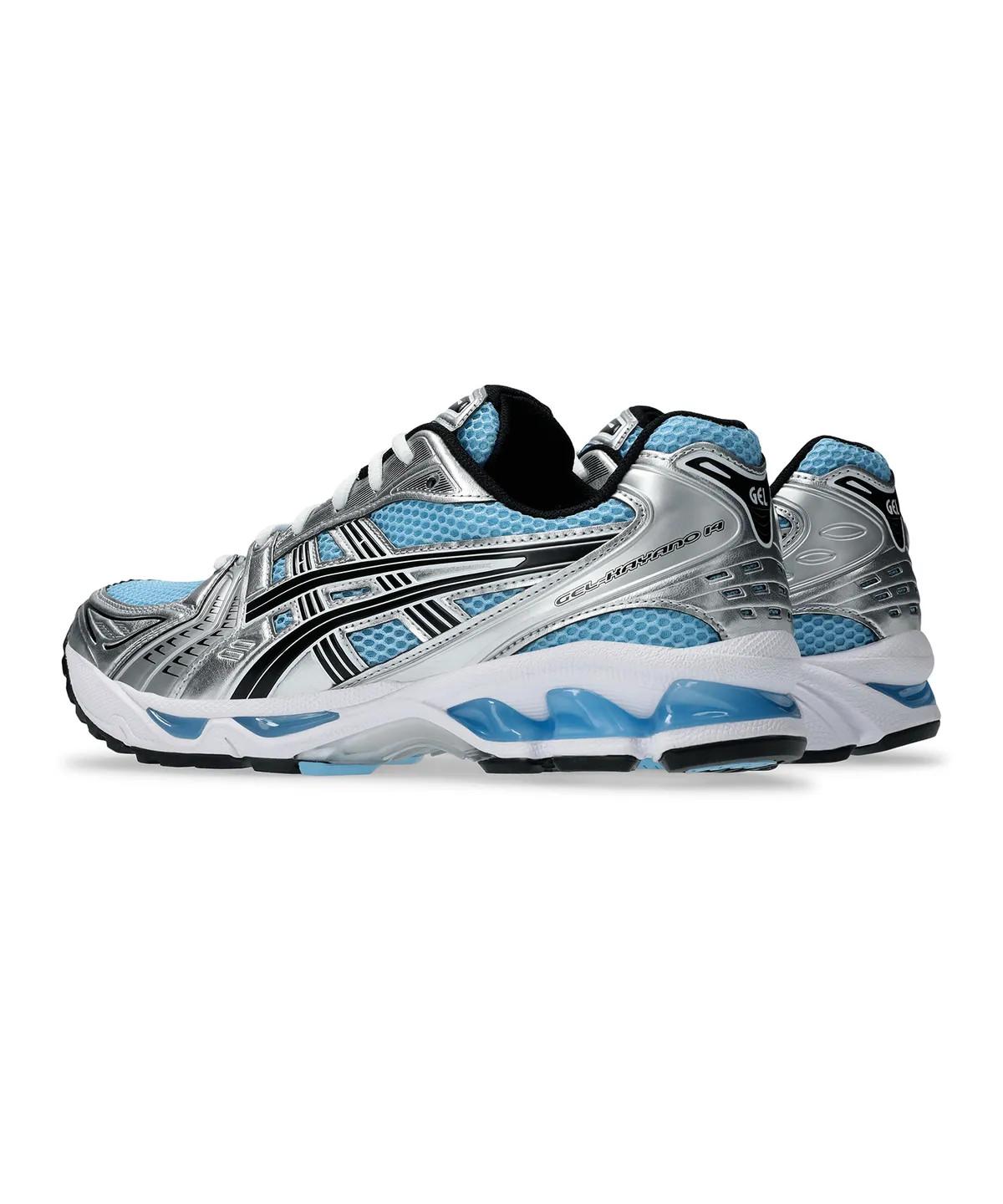 Asics Gel-Kayano 14 Arctic Sky Pure Silver Low Top Sneakers 1203A537 400