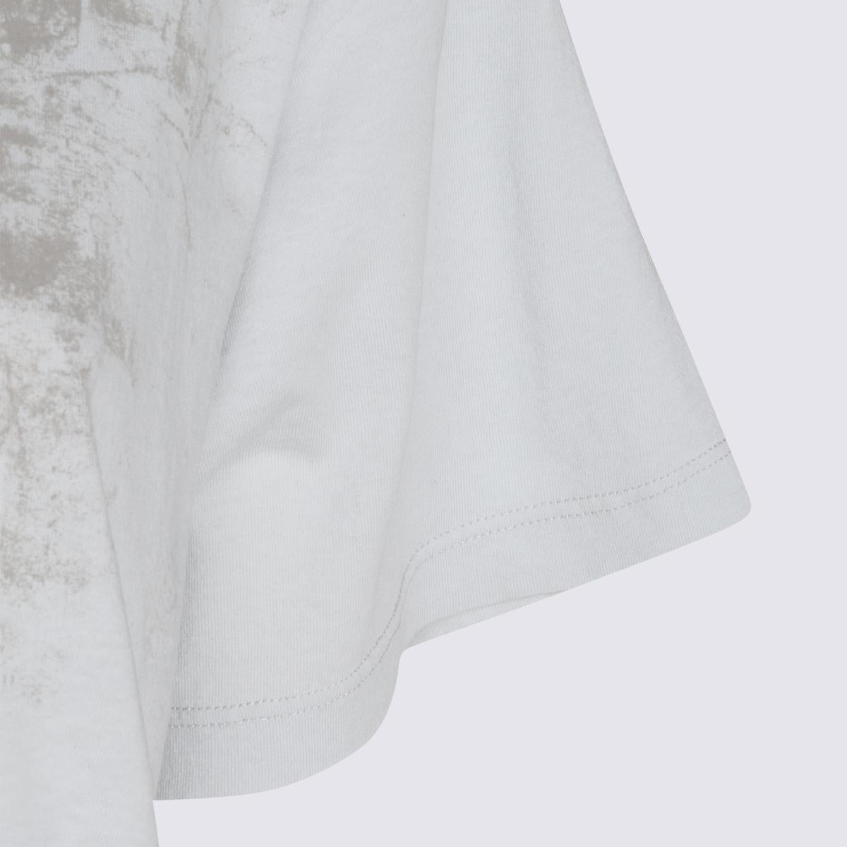 Maison Margiela Short Sleeve Cotton T-Shirt White