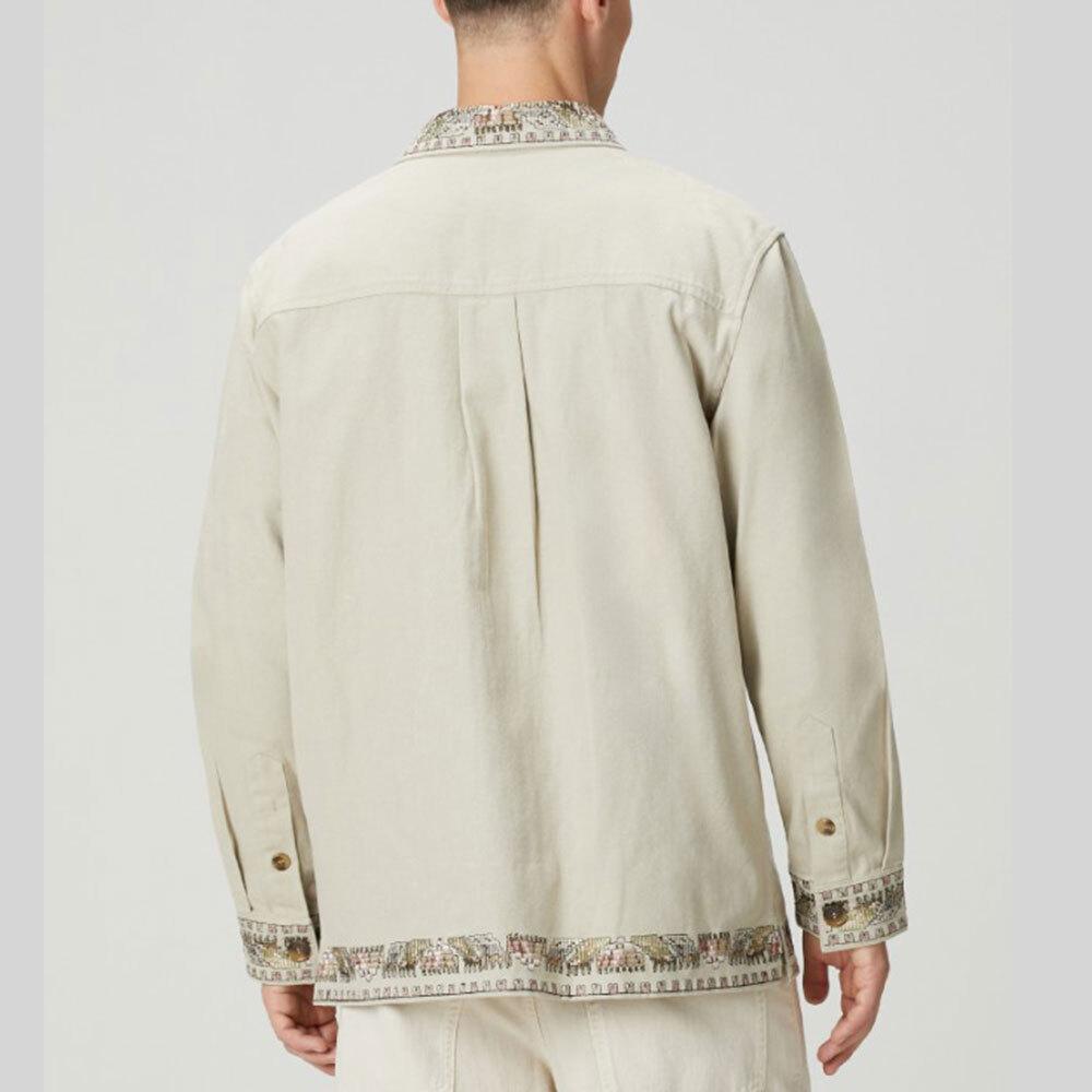 Isabel Marant Men’s Overshirt Jacket VE0588 HA