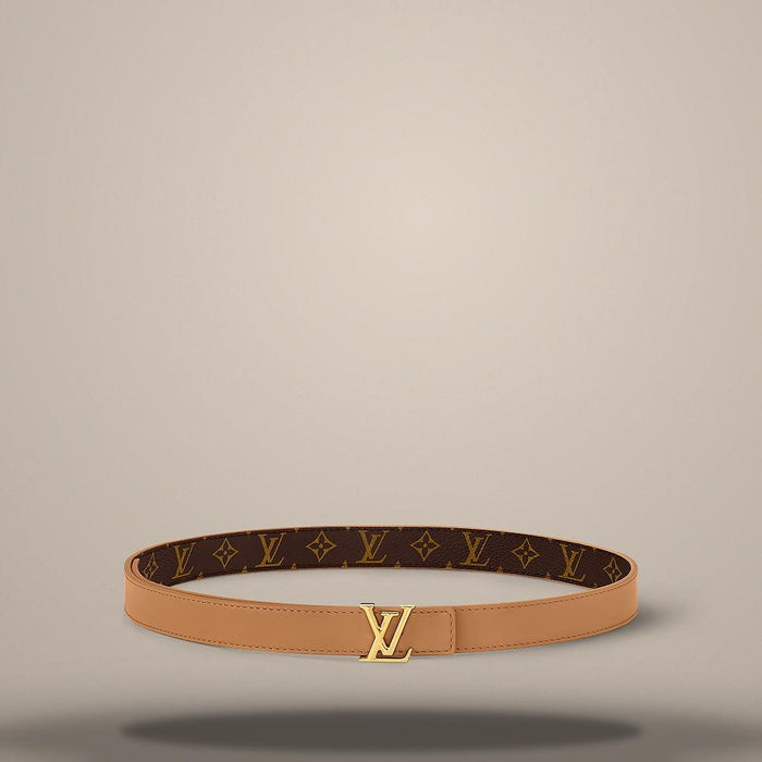 Louis Vuitton LV Iconic 20mm Reversible Leather Belt Black/Brown M0527