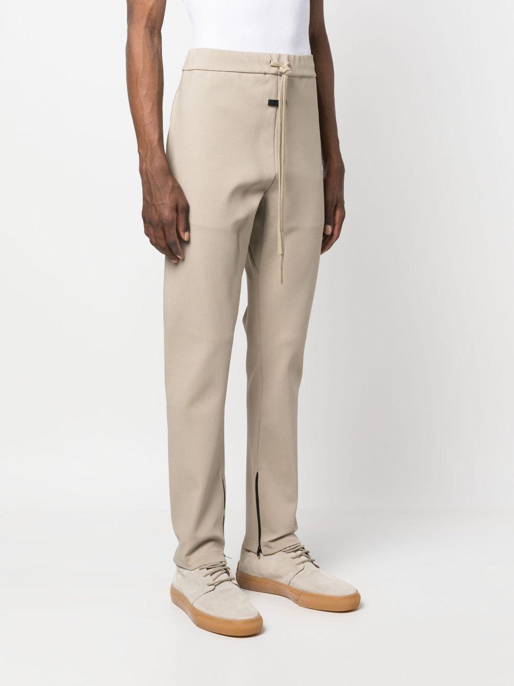 Fear of God Viscose Tricot Slim Pants Dusty Beige Joggers