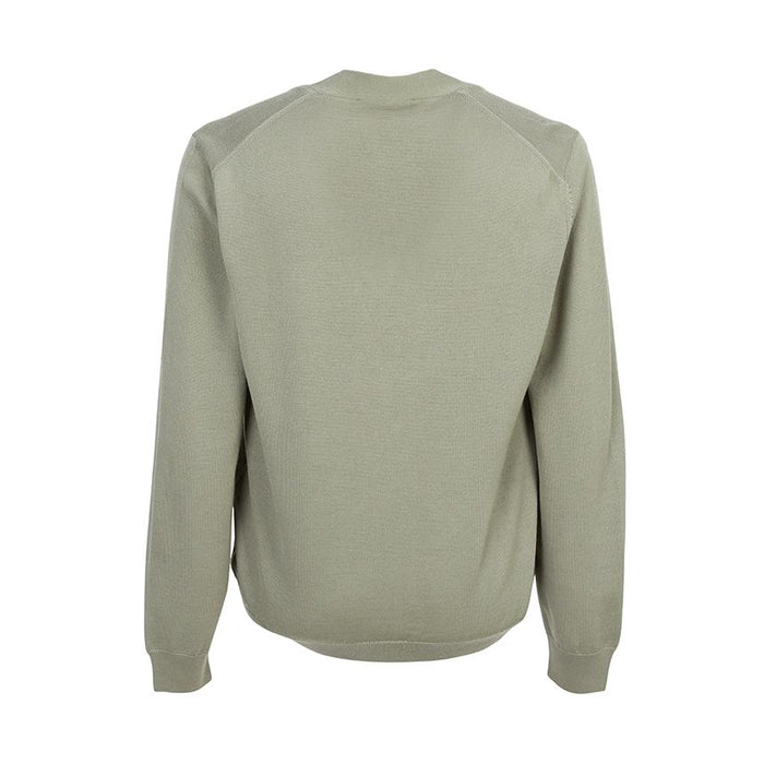 Maison Kitsune Fox Head Men’s Wool Cardigan PM00501 KT1181 P131