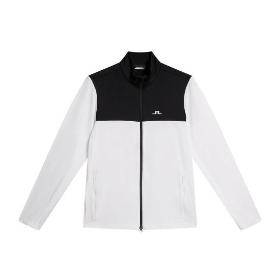 J LINDEBERG Men’s Lightweight Casual Jacket GMJS103310000 WHITE DOM