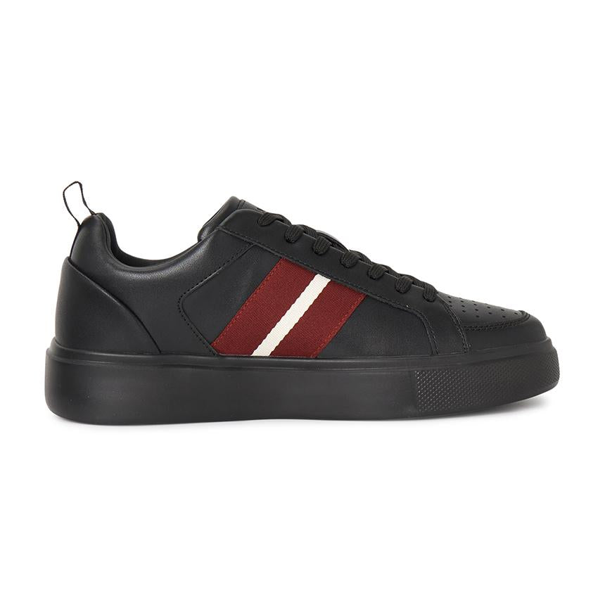 BALLY Men’s Leather Low-Top Sneakers White BENNYS O U901 6313179