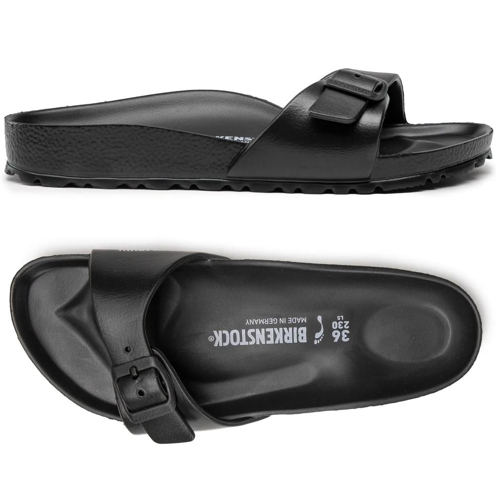 Birkenstock Madrid EVA Narrow Fit Sandals Black