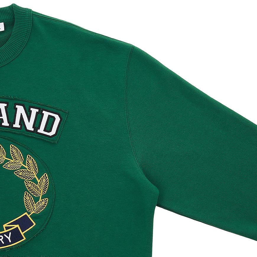 BURBERRY College Graphic Cotton Sweatshirt for Women