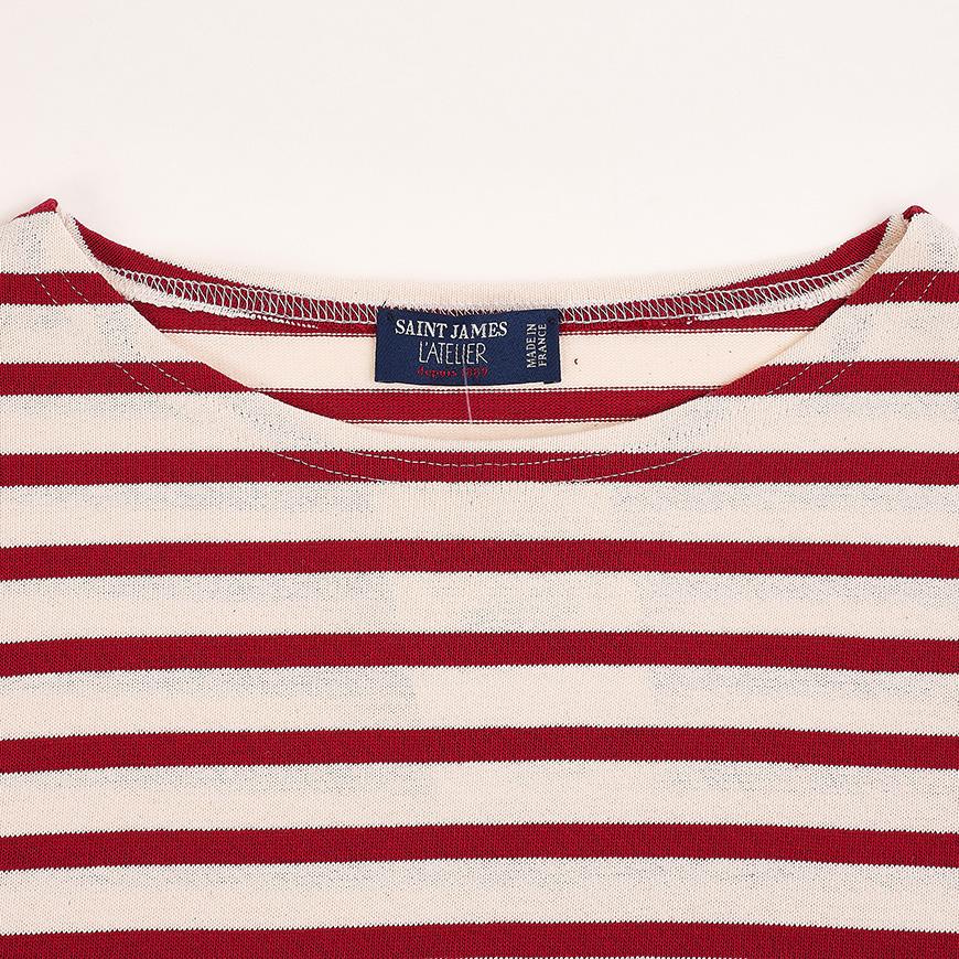 Saint James Ecru/Persan Stripe Meridame II Women’s T-Shirt