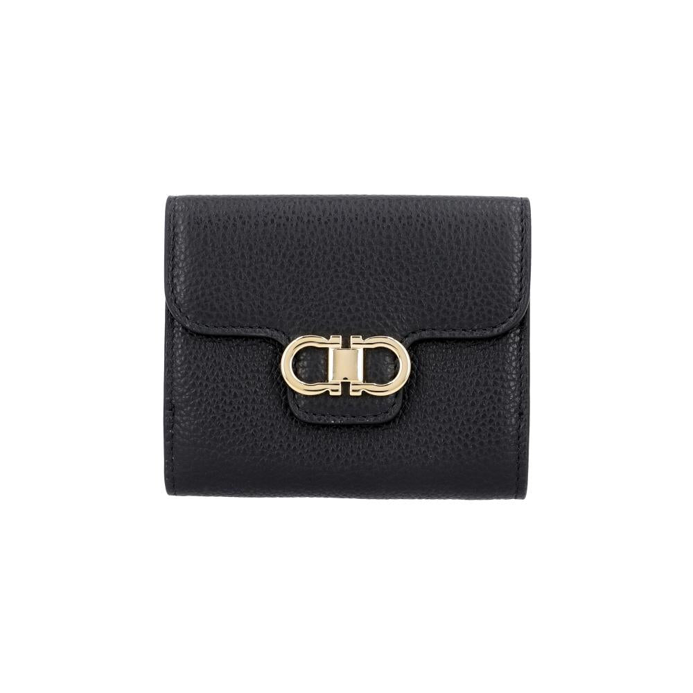 Ferragamo Women’s Leather Card Holder Wallet 22 0961 0785777