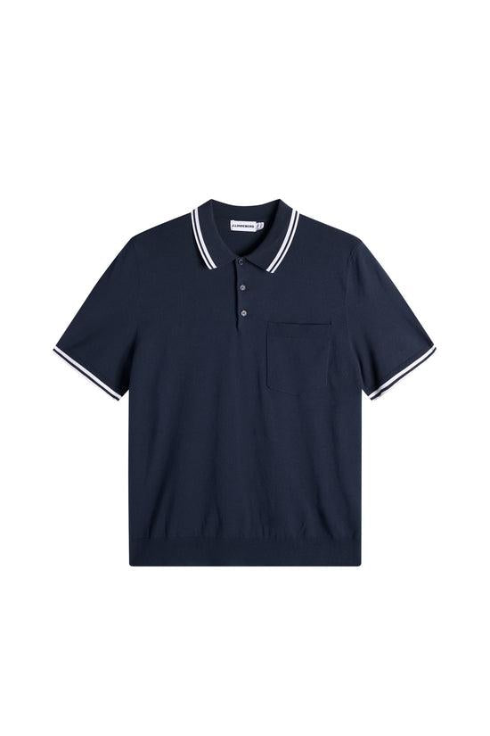J LINDEBERG Men’s Polo Shirt BMKW154386855 JL NAVY DOM