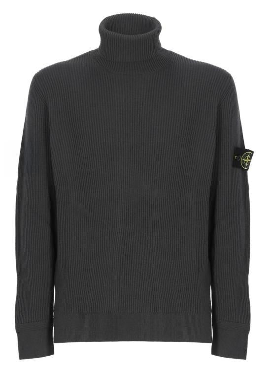 STONE ISLAND RWS Wool Ribbed Turtleneck Sweater Men’s K2S15 S00C2 V0062
