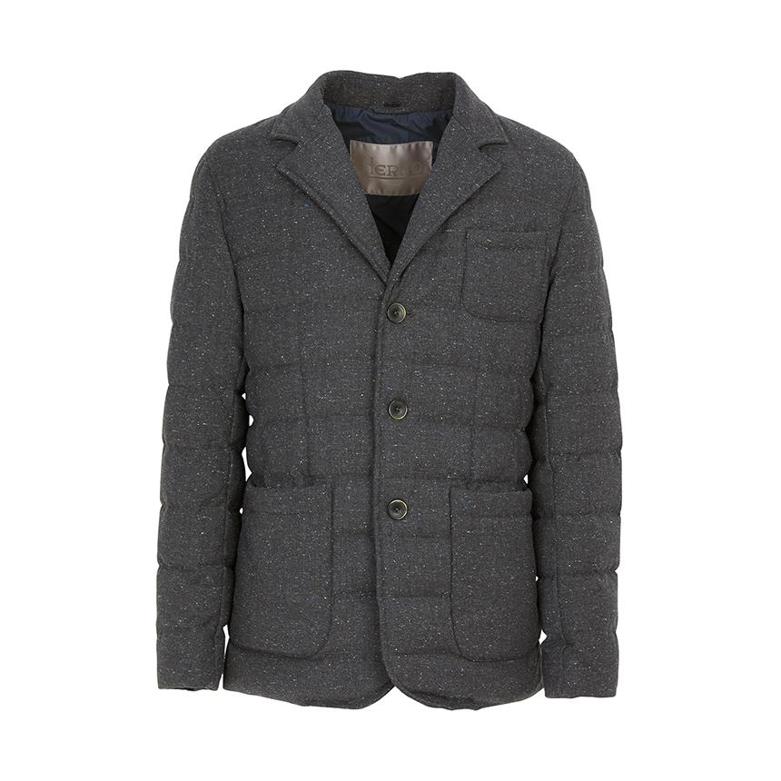 Herno Men’s Puffer Down Jacket PI00112UR 33448 9487