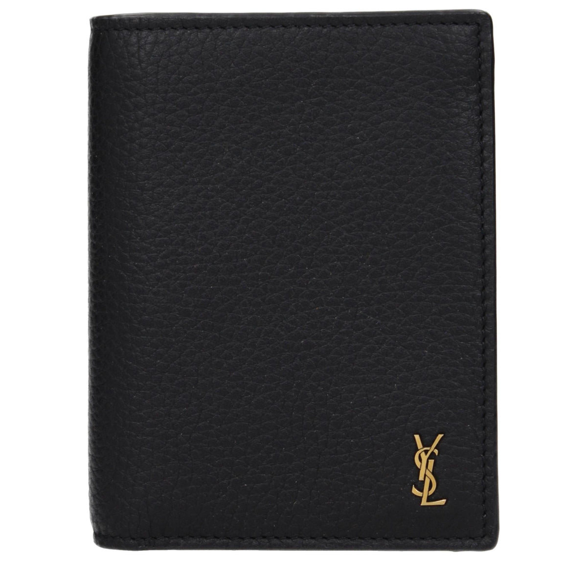 Bottega Veneta Black Intrecciato Leather Bifold Wallet