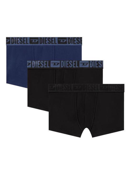 DIESEL Men’s Cotton Briefs Underwear Black A220830EGCIE4868 DOM