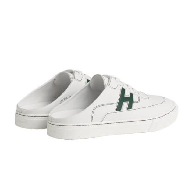 HERMES Men’s Keep Sneaker Low-Top Shoes H251913ZH14425