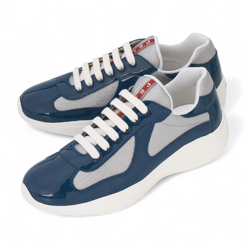 PRADA America’s Cup Men’s Low-Top Sneakers