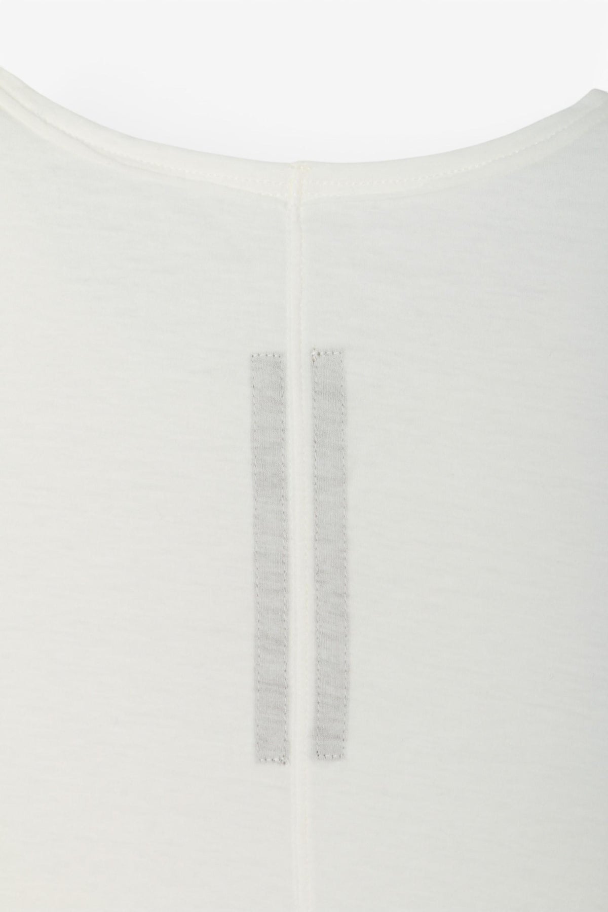 Rick Owens DRKSHDW Level Long Sleeve T-Shirt Milk DU01E3260 BH 11