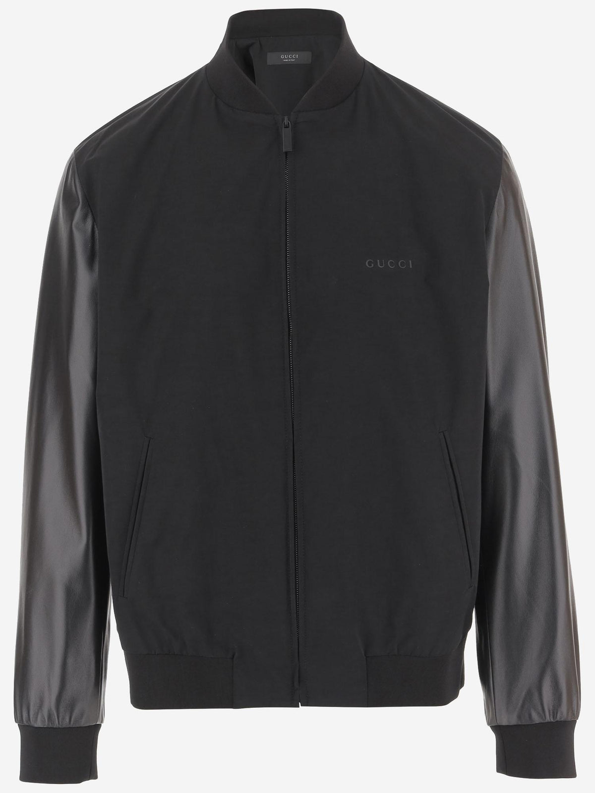 GUCCI Black Casual Bomber Jacket