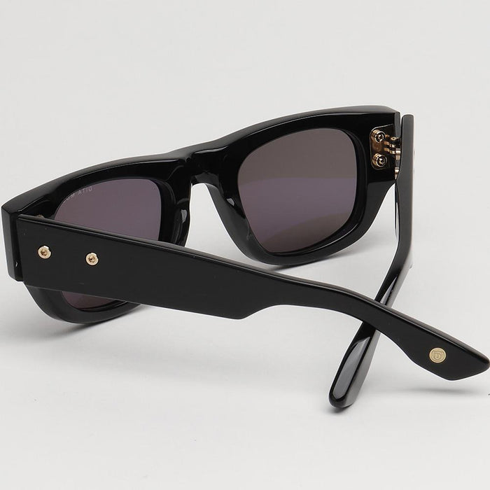 Dita Acetate Alternative Fit Sunglasses Unisex Black Style DTS701 A 01