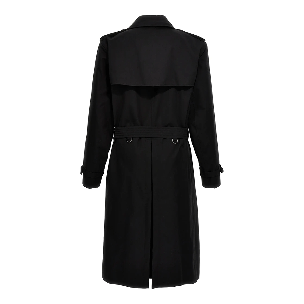 BURBERRY Men’s Mid-Length Kensington Heritage Trench Coat
