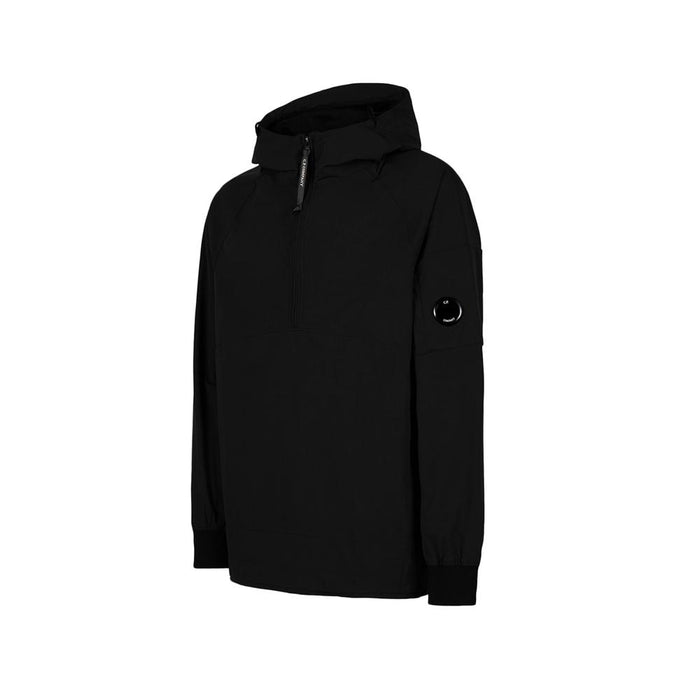 CP Company Lens Hood Anorak Jacket Black