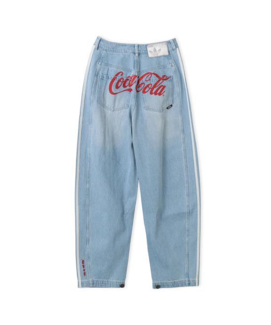 Adidas Women’s Track Pants KY7563 Indigo Denim DOM