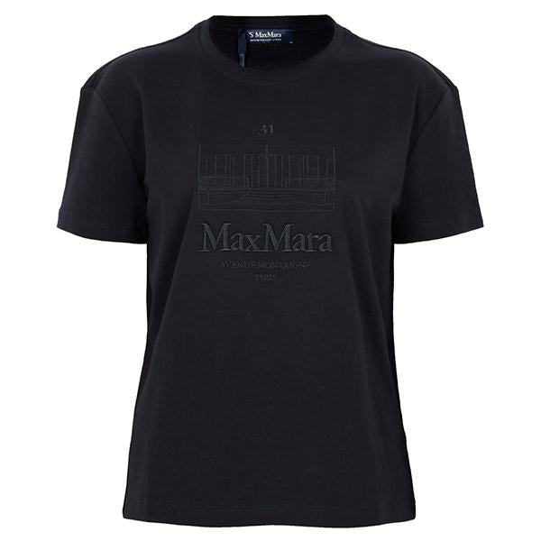 Max Mara Black Bella T-Shirt SMMBELLA 011