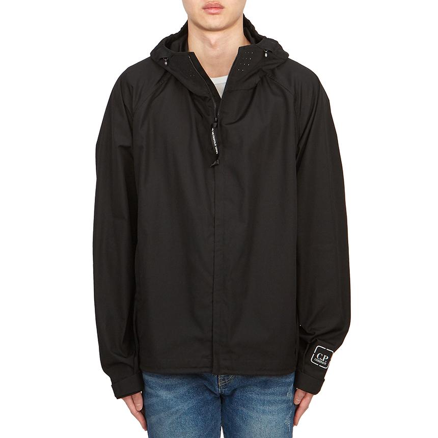 CP Company Men's Hooded Jacket Black