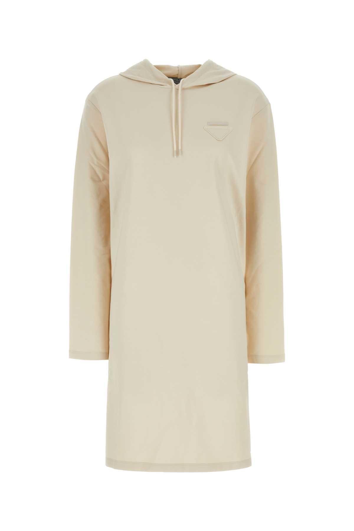 PRADA Black Long Sleeve Mini Dress