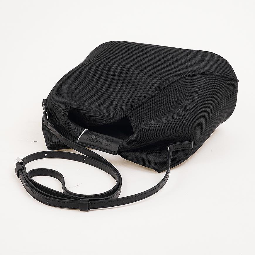 Maison Margiela mesh Japanese crossbody bag black women