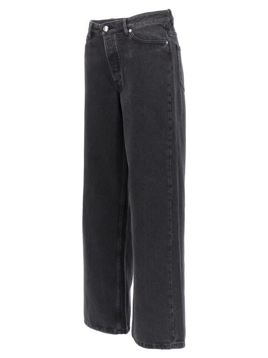 A.P.C. Elizabeth Jeans Blue Denim Pants for Women COGEXF09181LZE